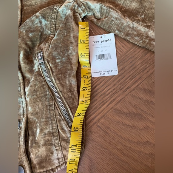 Free People Dust till Dawn Velvet jacket - Picture 12 of 12